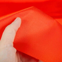 Nylon 200D Orange 60" Fabric -Cloth Store Nylon Flag Cloth 4oz Orange 60 3