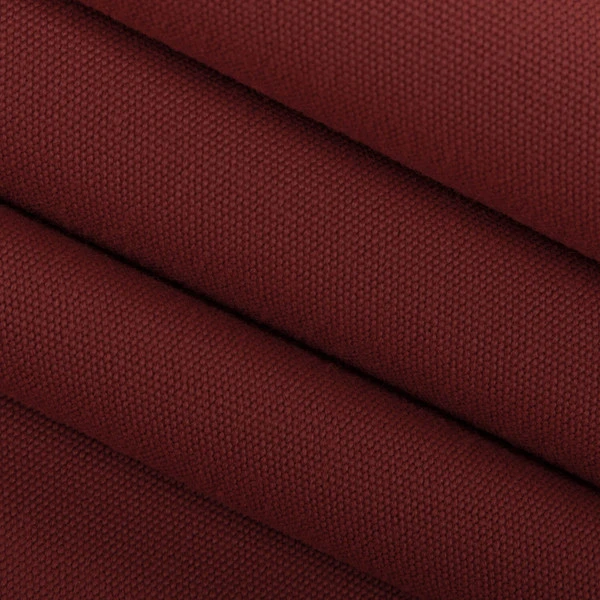 Outdura® Canvas Burgundy 54" Upholstery Fabric (5404) 3 Outdura® Canvas Burgundy 54" Upholstery Fabric (5404)