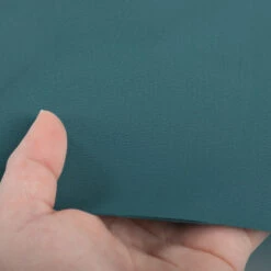 Outdura® Canvas Petrol 54" Upholstery Fabric (5447) -Cloth Store Outdura Canvas Petrol 54 Upholstery Fabric 5447 3