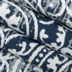 Outdura® Constantine Navy 54" Upholstery Fabric (12100) -Cloth Store Outdura Constantine Navy 54 Upholstery Fabric 12100 2