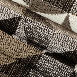 Outdura® Geo Carbon 54" Upholstery Fabric (8803) -Cloth Store Outdura Geo Carbon 54 Upholstery Fabric 8803 2