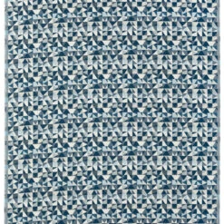 Outdura® Geo Nautical 54" Upholstery Fabric (8804) -Cloth Store Outdura Geo Nautical 54 Upholstery Fabric 8804 4