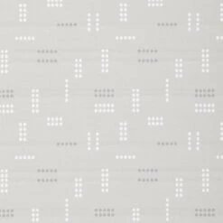 Outdura® Jot Dot Chrome 54" Upholstery Fabric (12407)