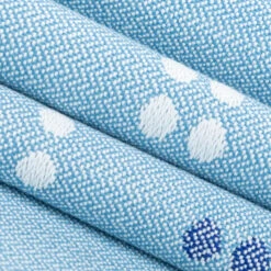 Outdura® Jot Dot Electric Blue 54" Upholstery Fabric (12400) -Cloth Store Outdura Jot Dot Electric Blue 54 Upholstery Fabric 12400 2