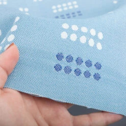 Outdura® Jot Dot Electric Blue 54" Upholstery Fabric (12400) -Cloth Store Outdura Jot Dot Electric Blue 54 Upholstery Fabric 12400 3