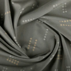 Outdura® Jot Dot Titanium 54" Upholstery Fabric (12405) -Cloth Store Outdura Jot Dot Titanium 54 Upholstery Fabric 12405 5