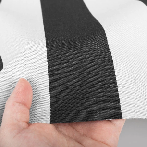 Outdura® Kinzie Coal 54" Upholstery Fabric (7065) 5 Outdura® Kinzie Coal 54" Upholstery Fabric (7065) - Image 3