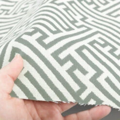 Outdura® Labyrinth Aqua 54" Upholstery Fabric (12002) -Cloth Store Outdura Labyrinth Aqua 54 Upholstery Fabric 12002 3