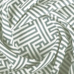 Outdura® Labyrinth Aqua 54" Upholstery Fabric (12002) -Cloth Store Outdura Labyrinth Aqua 54 Upholstery Fabric 12002 5