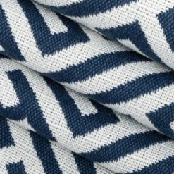 Outdura® Labyrinth Navy 54" Upholstery Fabric (12001) -Cloth Store Outdura Labyrinth Navy 54 Upholstery Fabric 12001 2