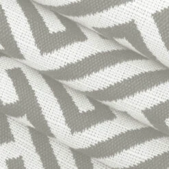 Outdura® Labyrinth Smoke 54" Upholstery Fabric (12004) 8 Outdura® Labyrinth Smoke 54" Upholstery Fabric (12004) -Cloth Store Outdura Labyrinth Smoke 54 Upholstery Fabric 12004 2