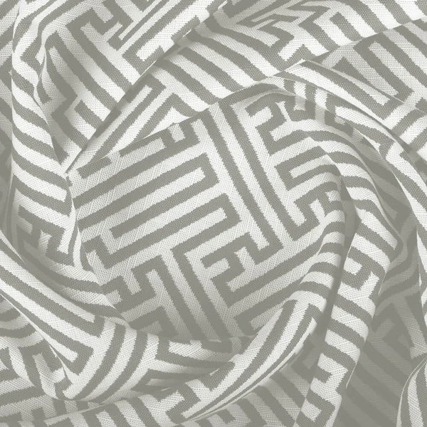 Outdura® Labyrinth Smoke 54" Upholstery Fabric (12004) 7 Outdura® Labyrinth Smoke 54" Upholstery Fabric (12004) - Image 5