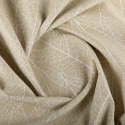 Outdura® Laurel Ecru 54" Upholstery Fabric (11700) -Cloth Store Outdura Laurel Ecru 54 Upholstery Fabric 11700 5