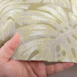 Outdura® Palm Basil 54" Upholstery Fabric (10704) -Cloth Store Outdura Palm Basil 54 Upholstery Fabric 10704 3