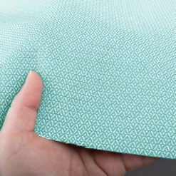 Outdura® Plateau Aqua 54" Upholstery Fabric (11804) -Cloth Store Outdura Plateau Aqua 54 Upholstery Fabric 11804 3