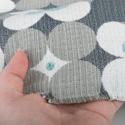 Outdura® Poppy Capri 54" Upholstery Fabric (7503) -Cloth Store Outdura Poppy Capri 54 Upholstery Fabric 7503 3