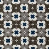 Outdura® Poppy Midnight 54" Upholstery Fabric (7500) -Cloth Store Outdura Poppy Midnight 54 Upholstery Fabric 7500 1