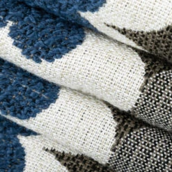 Outdura® Poppy Midnight 54" Upholstery Fabric (7500) -Cloth Store Outdura Poppy Midnight 54 Upholstery Fabric 7500 2