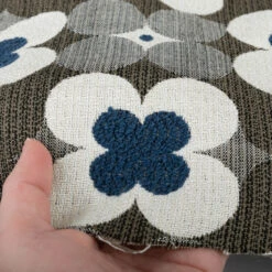 Outdura® Poppy Midnight 54" Upholstery Fabric (7500) -Cloth Store Outdura Poppy Midnight 54 Upholstery Fabric 7500 3