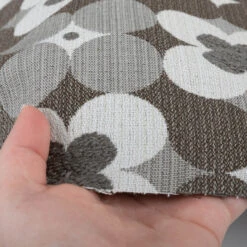 Outdura® Poppy Steel 54" Upholstery Fabric (7504) -Cloth Store Outdura Poppy Steel 54 Upholstery Fabric 7504 3