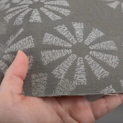 Outdura® Spiro Graphite 54" Upholstery Fabric (8530) -Cloth Store Outdura Spiro Graphite 54 Upholstery Fabric 8530 3