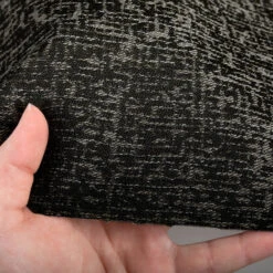 Outdura® Static Coal 54" Upholstery Fabric (8836) -Cloth Store Outdura Static Coal 54 Upholstery Fabric 8836 3