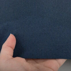 Outdura® Storm Navy 54" Upholstery Fabric (6627) -Cloth Store Outdura Storm Navy 54 Upholstery Fabric 6627 3