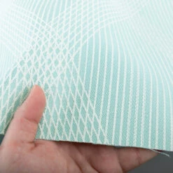 Outdura® Vivaldi Aqua 54" Upholstery Fabric (11112) -Cloth Store Outdura Vivaldi Aqua 54 Upholstery Fabric 11112 3