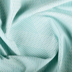 Outdura® Vivaldi Aqua 54" Upholstery Fabric (11112) -Cloth Store Outdura Vivaldi Aqua 54 Upholstery Fabric 11112 5