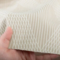 Outdura® Vivaldi Ecru 54" Upholstery Fabric (11103) -Cloth Store Outdura Vivaldi Ecru 54 Upholstery Fabric 11103 3