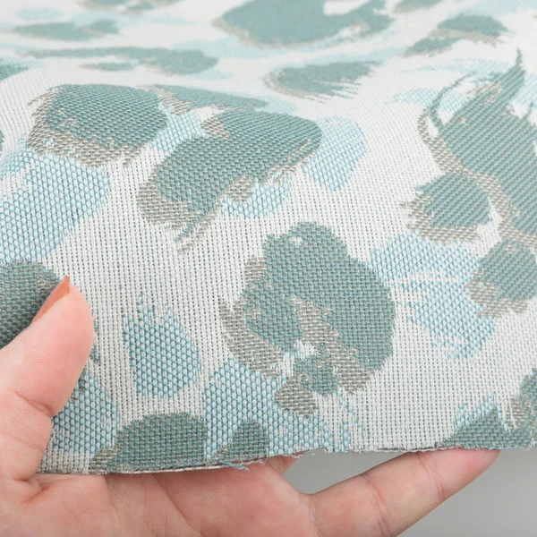 Outdura® Wildcat Aqua 54" Upholstery Fabric (13700) 5 Outdura® Wildcat Aqua 54" Upholstery Fabric (13700) - Image 3