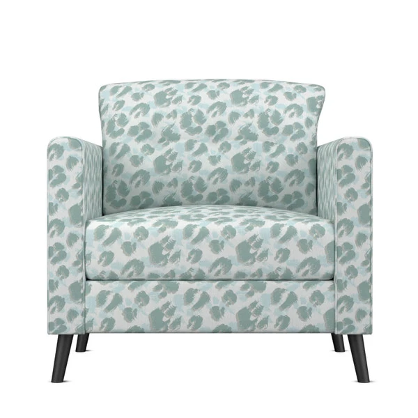 Outdura® Wildcat Aqua 54" Upholstery Fabric (13700) 8 Outdura® Wildcat Aqua 54" Upholstery Fabric (13700) - Image 6