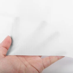 Ripstop 2 Oz. White 59" Polyester Fabric -Cloth Store Ripstop 2 oz. White 59 Polyester Fabric 3