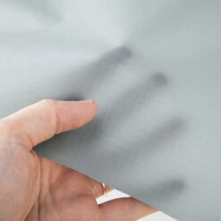 Ripstop 1.5 Oz. Grey 60" Nylon Sailcloth -Cloth Store Ripstop Grey 1 5oz 60 3