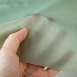 Ripstop 0.75 Oz. Grey 60" Nylon Sailcloth -Cloth Store Ripstop Grey 3 4oz 54 3