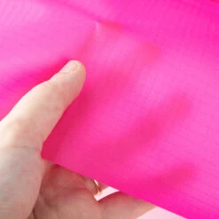 Ripstop 1.5 Oz. Hot Pink 60" Nylon Sailcloth -Cloth Store Ripstop Hot Pink 1 5oz 54 3
