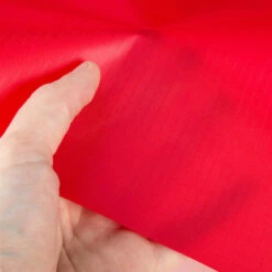Ripstop 1.5 Oz. Red 60" Nylon Sailcloth -Cloth Store Ripstop Red 1 5oz 60 3