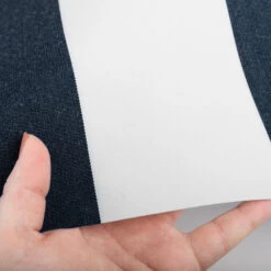 Sattler® Big Sur True Blue 60" Awning Fabric (9612) -Cloth Store Sattler Big Sur True Blue 60 Awning Fabric 9612 3