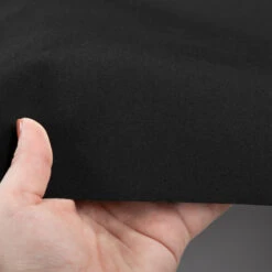 Sattler® Marine Grade Black 60" Fabric (6005) -Cloth Store Sattler Marine Grade Black 60 Fabric 6005 3