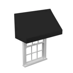 Sattler® Marine Grade Black 60" Fabric (6005) -Cloth Store Sattler Marine Grade Black 60 Fabric 6005 909