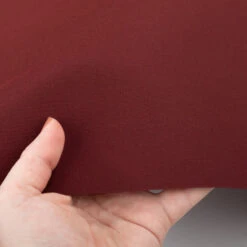 Sattler® Marine Grade Burgundy 60" Fabric (6004) -Cloth Store Sattler Marine Grade Burgundy 60 Fabric 6004 3