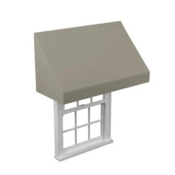 Sattler® Marine Grade Cadet Grey 60" Fabric (6008) -Cloth Store Sattler Marine Grade Cadet Grey 60 Fabric 6008 909