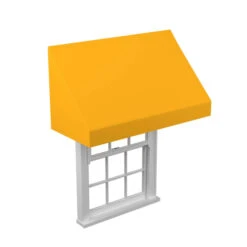 Sattler® Marine Grade Dandelion 60" Fabric (6023) -Cloth Store Sattler Marine Grade Dandelion 60 Fabric 6023 909