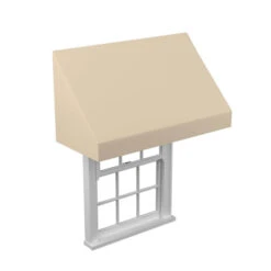 Sattler® Marine Grade Khaki 60" Fabric (6020) -Cloth Store Sattler Marine Grade Khaki 60 Fabric 6020 909