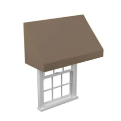 Sattler® Marine Grade Stone 60" Fabric (6050) -Cloth Store Sattler Marine Grade Stone 60 Fabric 6050 909