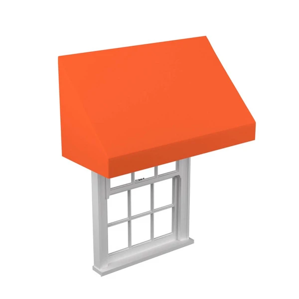 Sattler® Marine Grade Tangerine 60" Fabric (6062) 8 Sattler® Marine Grade Tangerine 60" Fabric (6062) - Image 6