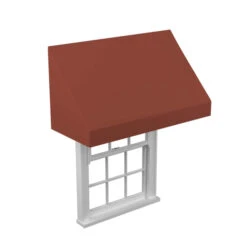 Sattler® Marine Grade Terra Cotta 60" Fabric (6035) -Cloth Store Sattler Marine Grade Terra Cotta 60 Fabric 6035 909