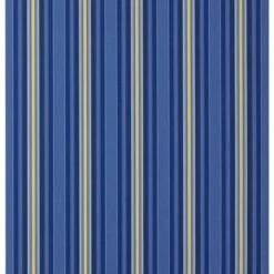 Sattler® Stripes Blue Lagoon 47" Awning Fabric (320409) -Cloth Store Sattler Stripes Blue Lagoon 47 Awning Fabric 320409 4