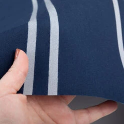 Sattler® Stripes Frame Blueberry 47" Awning Fabric (320560) -Cloth Store Sattler Stripes Frame Blueberry 47 Awning Fabric 320560 3