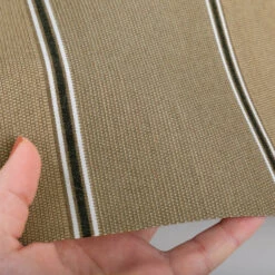 Sattler® Stripes Ridge 47" Awning Fabric (320903) -Cloth Store Sattler Stripes Ridge 47 Awning Fabric 320903 3